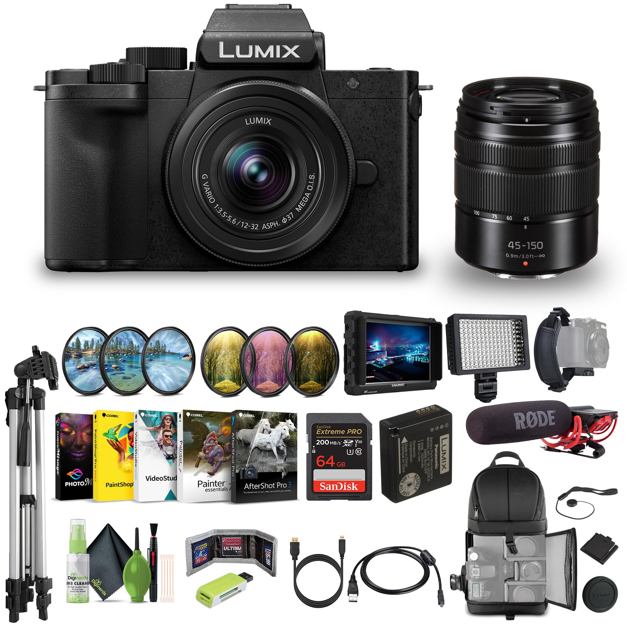 PANASONIC LUMIX DC-G100D ボディ 2089 PANASONIC LUMIX DC-G100D ボディ 2089 - メルカリ